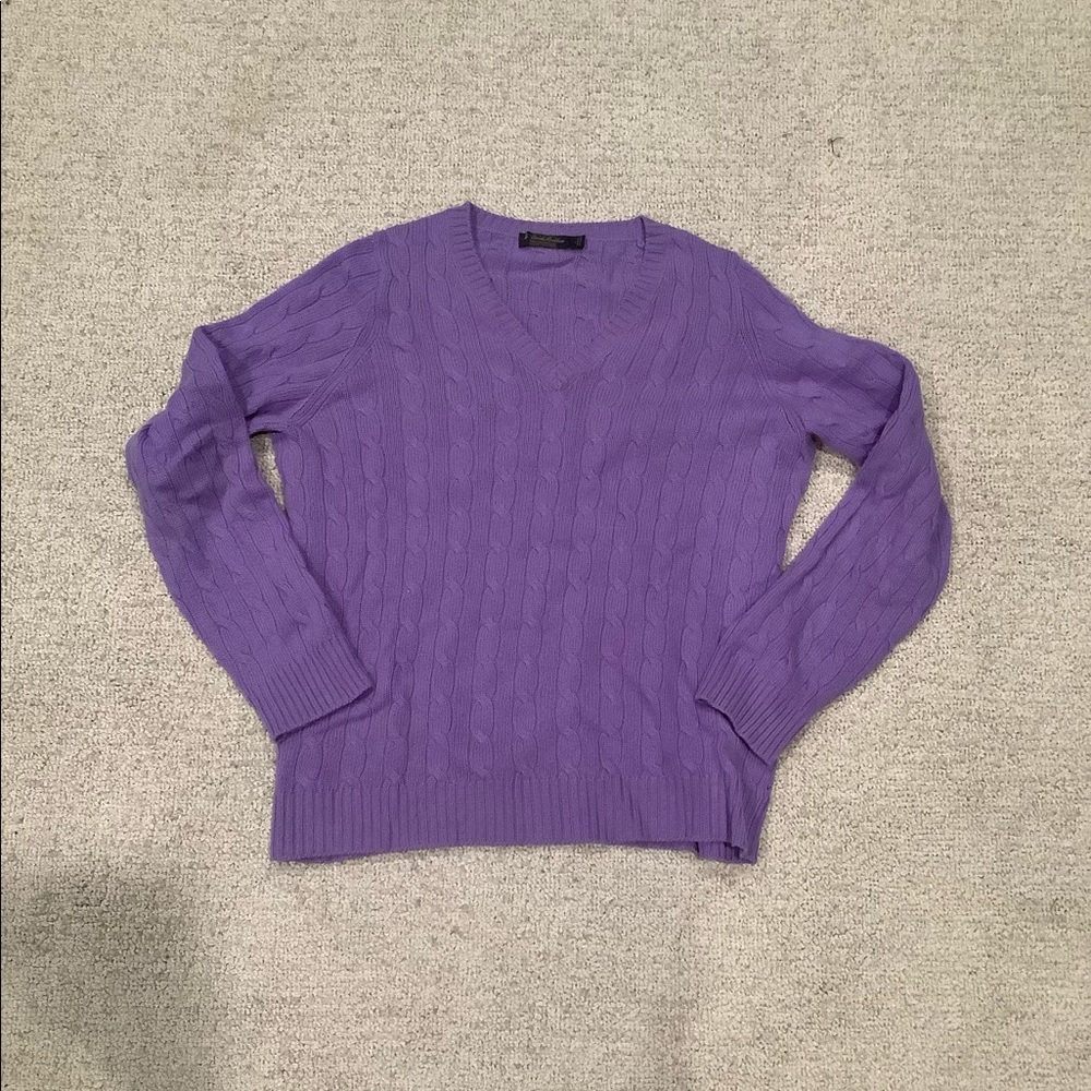 Brooks Brothers Cashmere Sweater